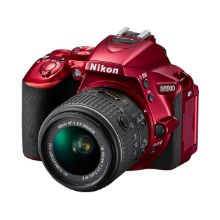 Nikon D5500 DSLR - Red 的图片
