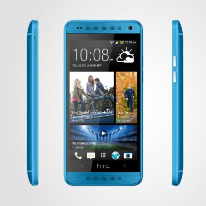 HTC One Mini Blue 的图片