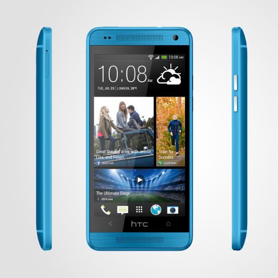 HTC One Mini Blue 的图片