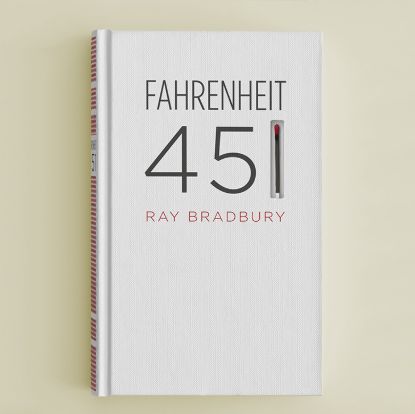 Fahrenheit 451 by Ray Bradbury 的图片