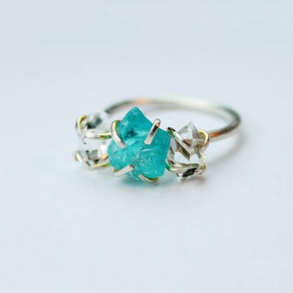 Vintage Style Engagement Ring 的图片
