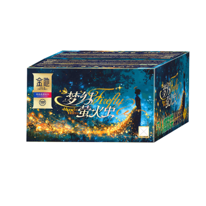 100发梦幻萤火虫（金池） 的图片